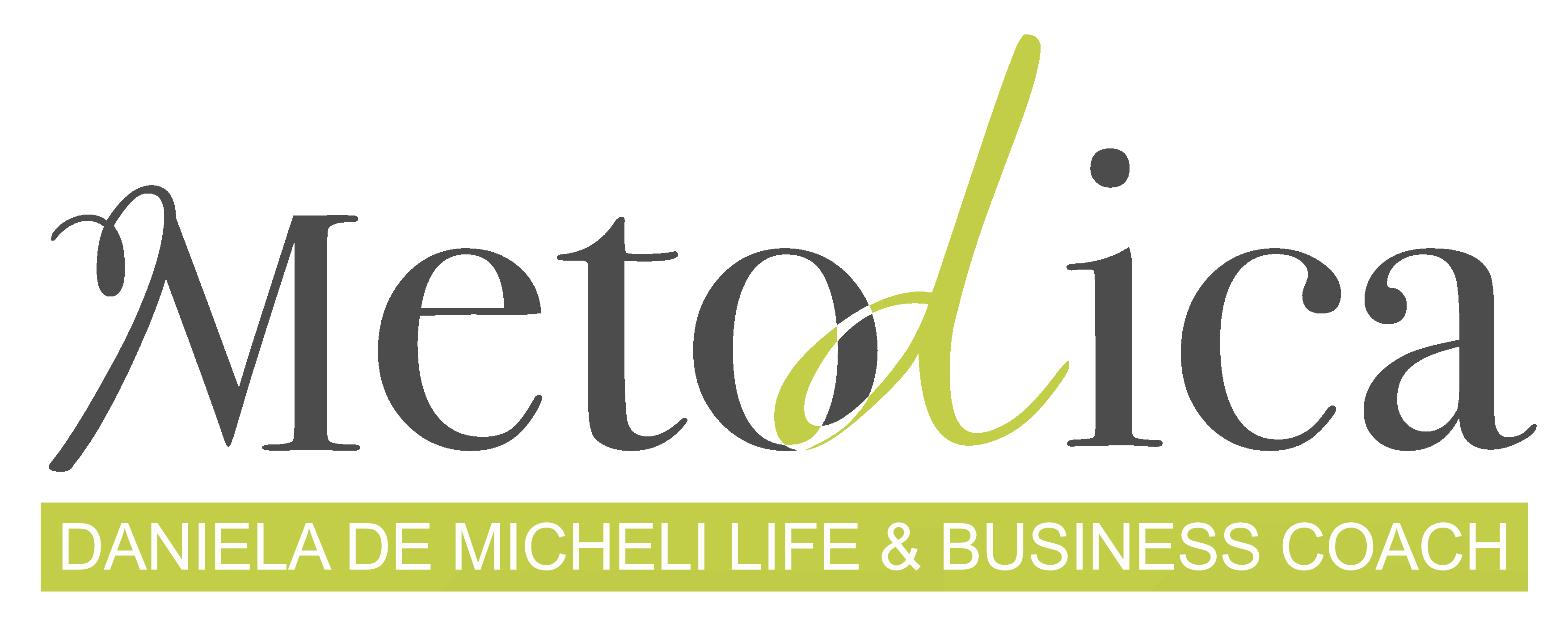 Logo DANIELA DE MICHELI